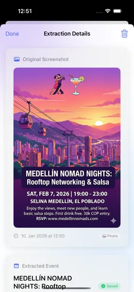 Medellín nomad event