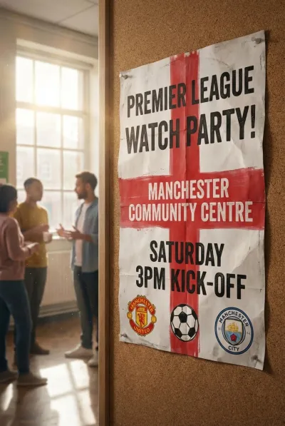 Football watch party