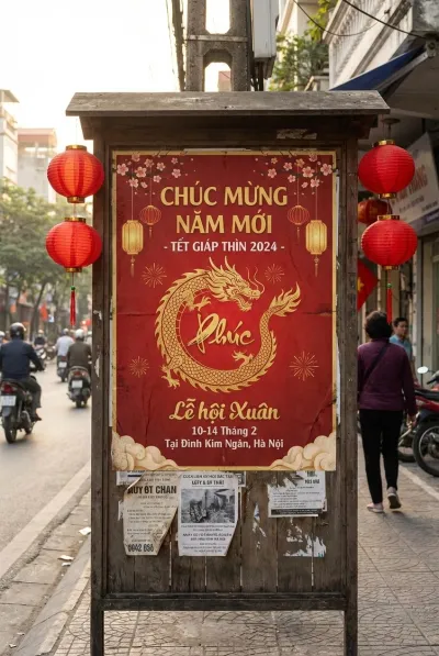 Lunar New Year poster